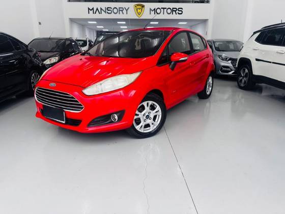 FORD FIESTA 1.6 SE HATCH 16V FLEX 4P POWERSHIFT